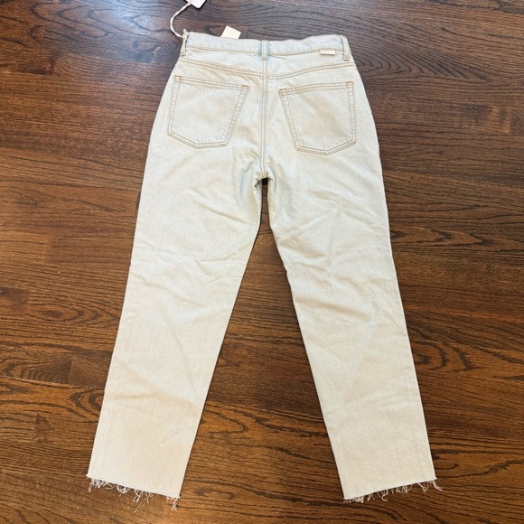 NWT Boyish The Billy High Rise Skinny Tommy Style Stagecoach Wash Raw Hem Jeans - Picture 10 of 11